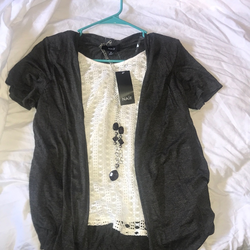One piece blouse